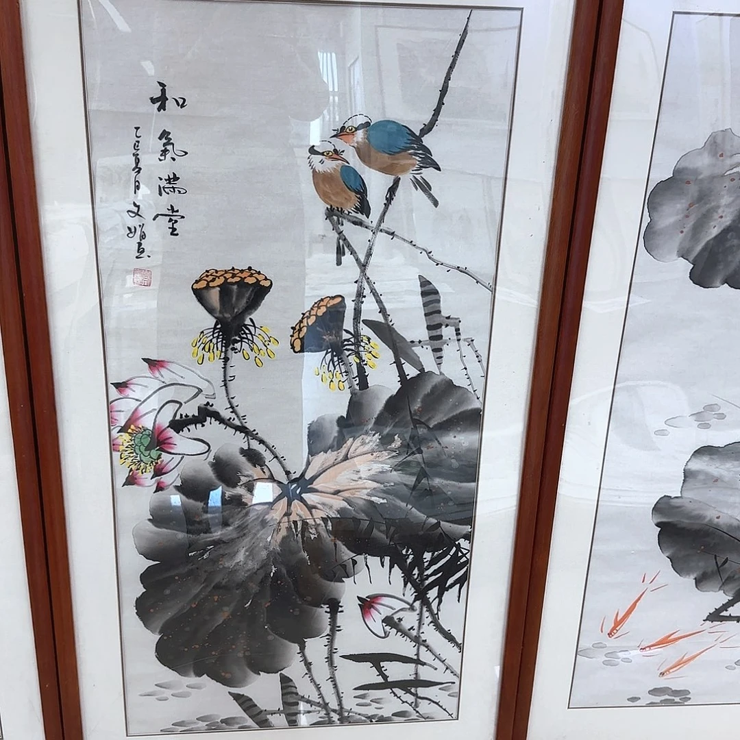 国画国画作品集一个