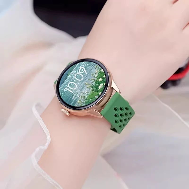 古风智能手表成人女清新2025新款WATCH GT5适用于华为小米苹果等