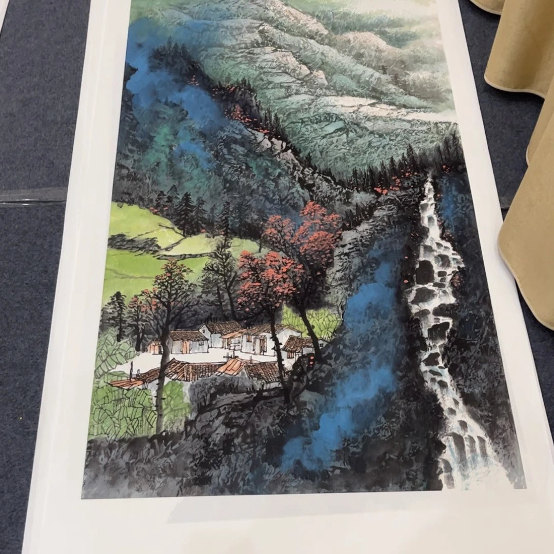 国画ZH精品国画单幅任发