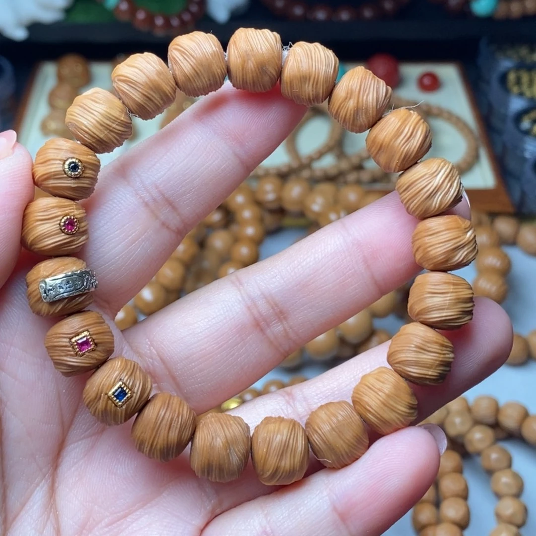 猴头核桃手串福利