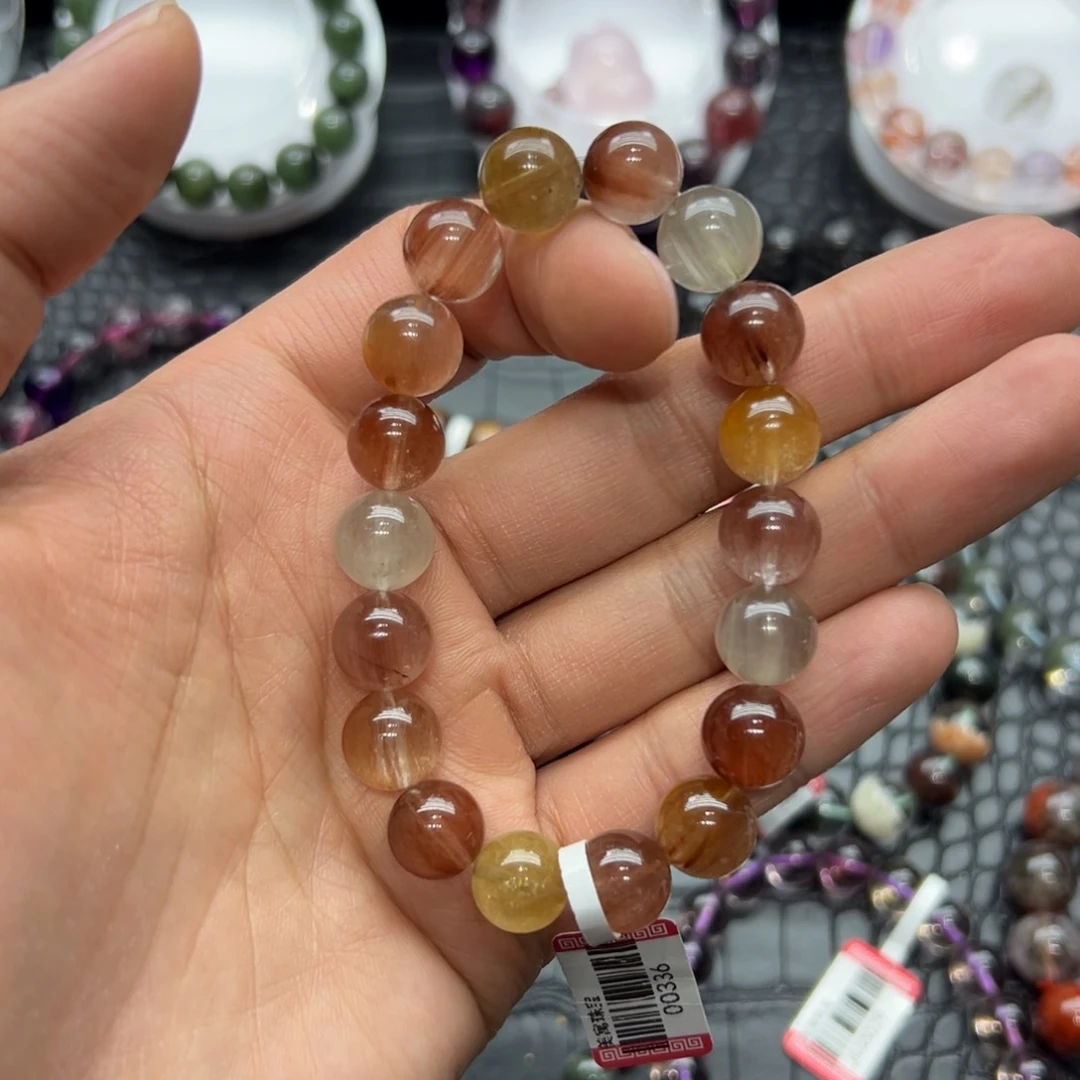 水晶手链未镶嵌水晶