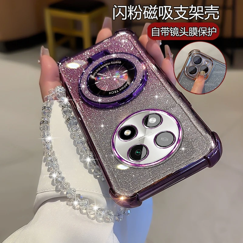 适用华为畅享70pro手机壳女潮时尚CTR-AL20网红轻奢畅想70por软壳