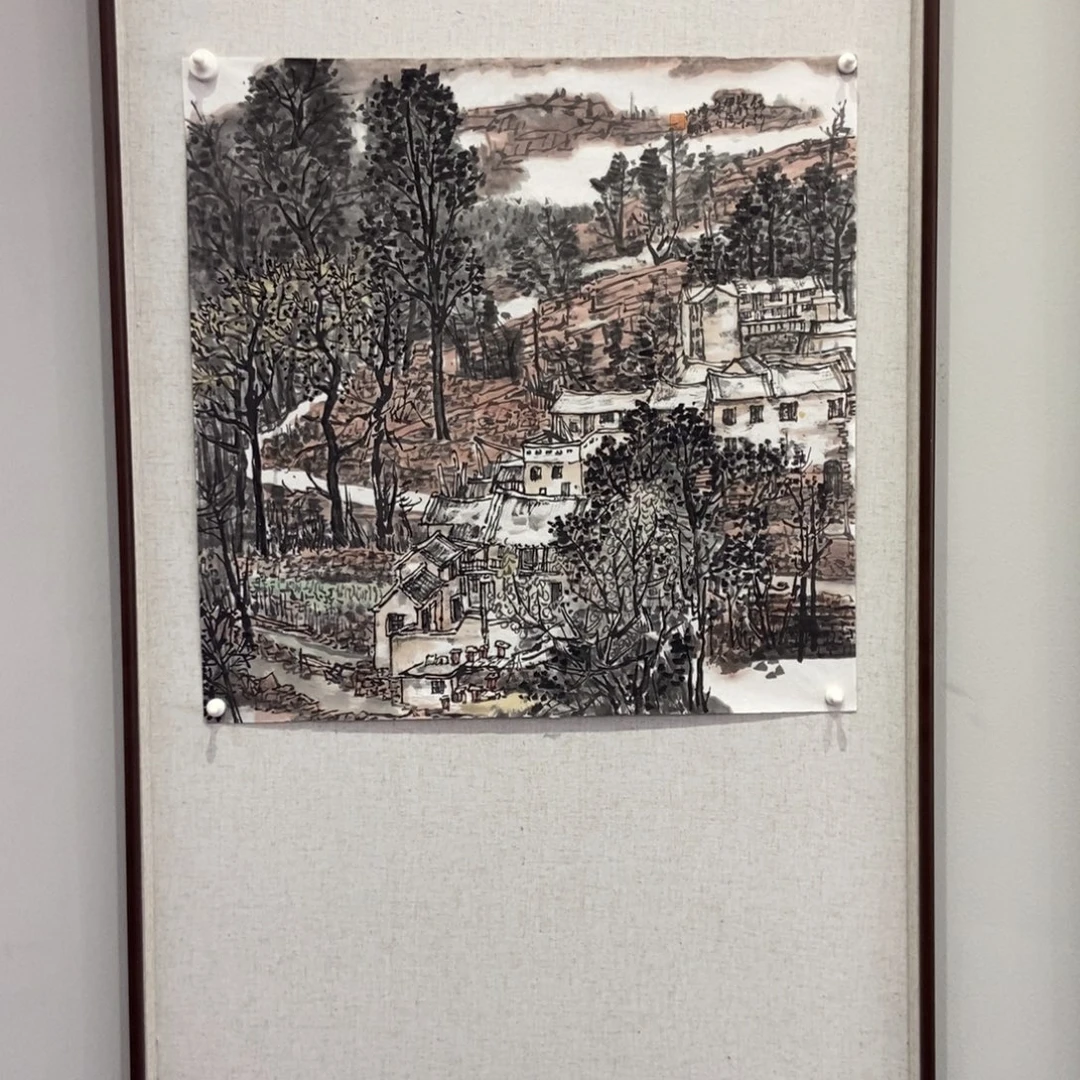 国画墨鱼精品墨鱼精品