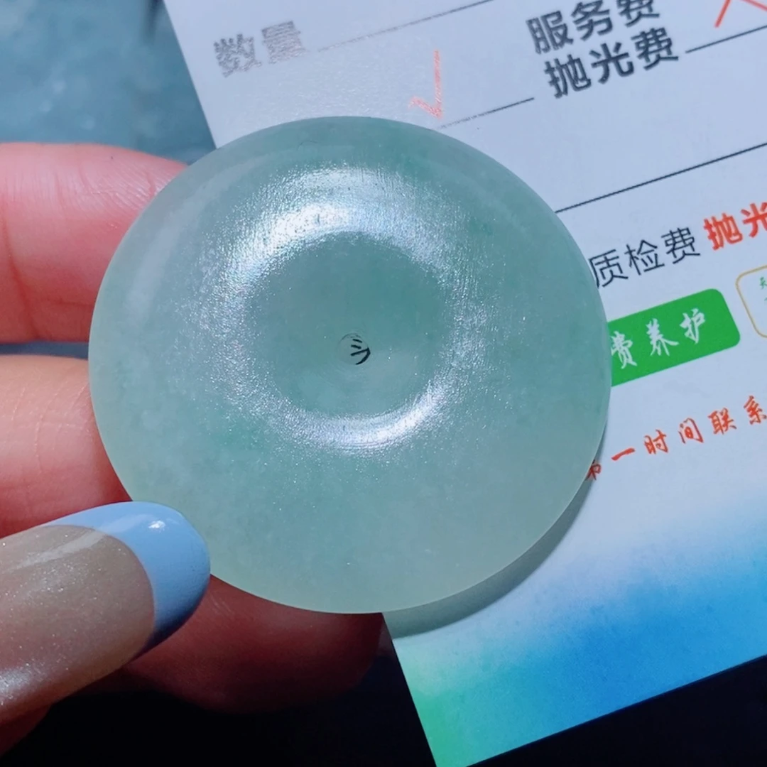 定制翡翠未镶嵌定制毛货翡翠挂件