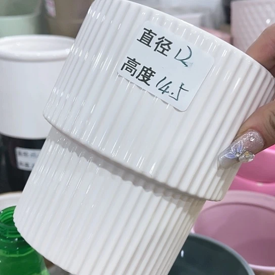 陶瓷外贸尾货多肉绿植陶瓷花盆