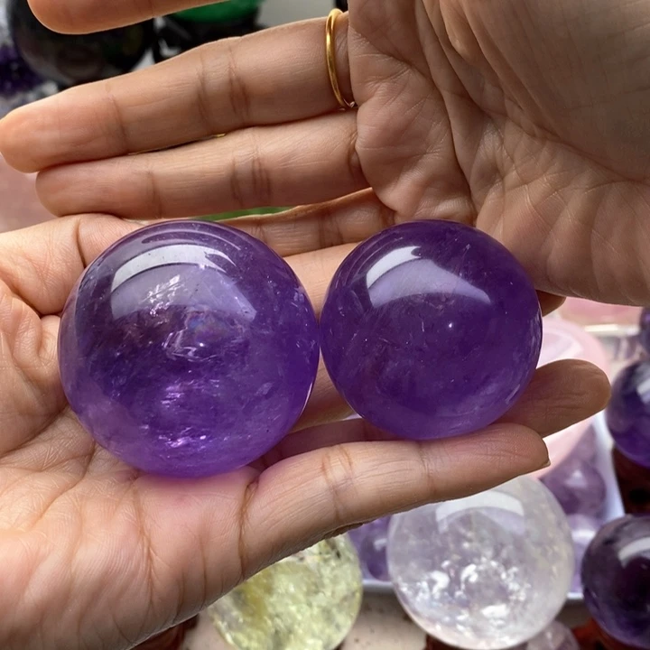 水晶珠宝半成品未镶嵌?***连3