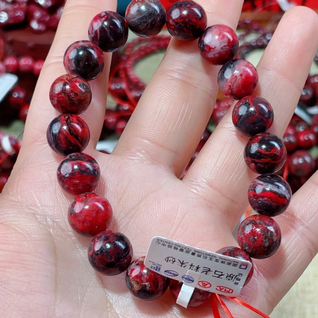 下***雨天然辰砂有沙眼沙坑