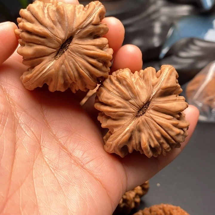项***目文玩核桃把件汉高楼43尺