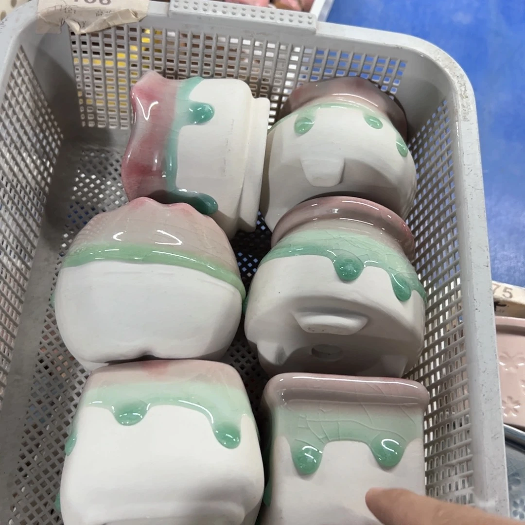 陶瓷多肉小花盆@@186