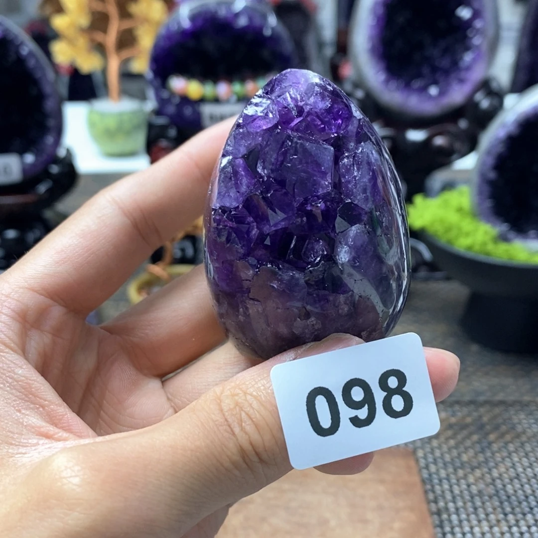 大型摆件（非配饰）紫晶未镶嵌