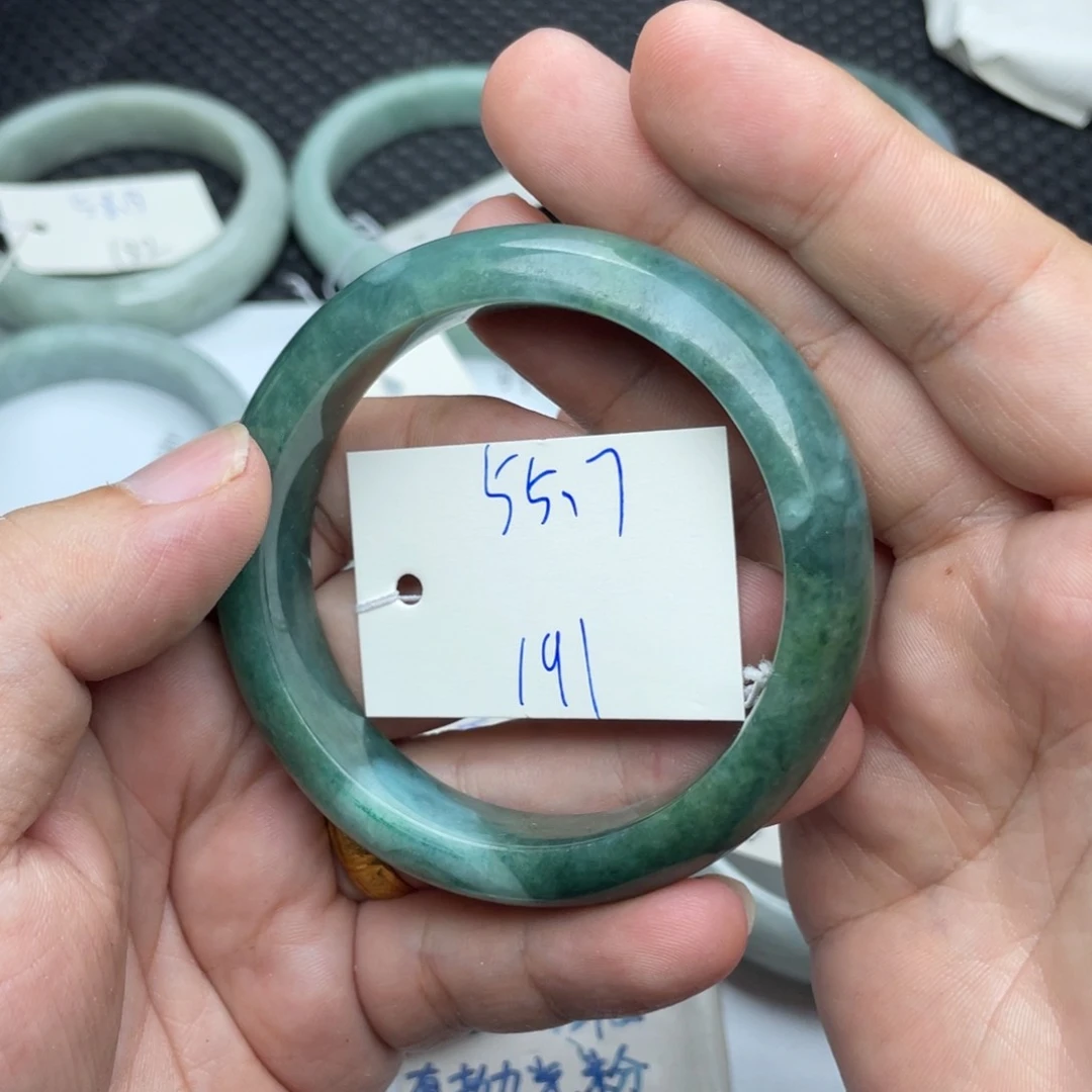 未镶嵌手镯翡翠翡翠手镯191