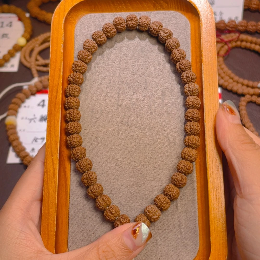 手串金刚菩提455老树梅花9