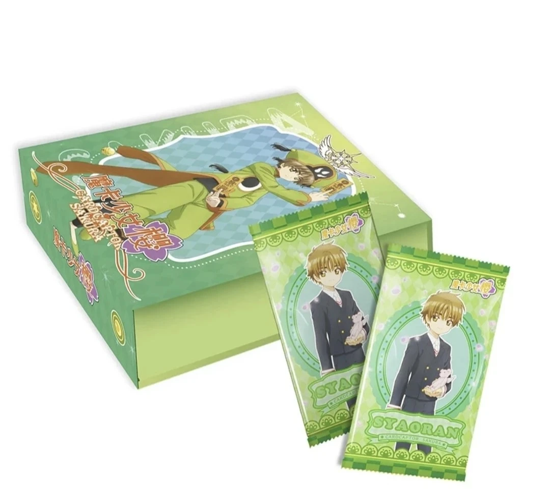 【上新福福】【Wink社】 魔卡少女樱 第五弹  二创收藏卡牌 代拆