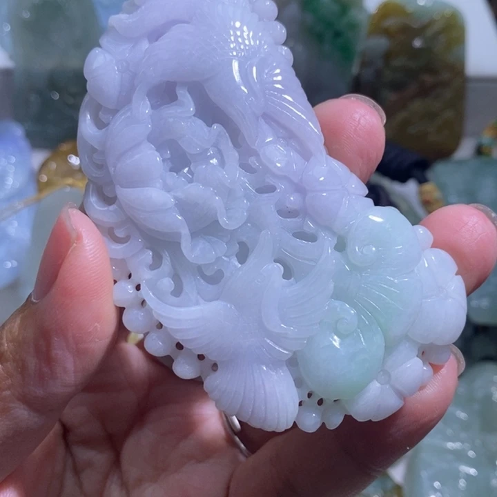【闪购商品】颈饰未镶嵌翡翠凤凰