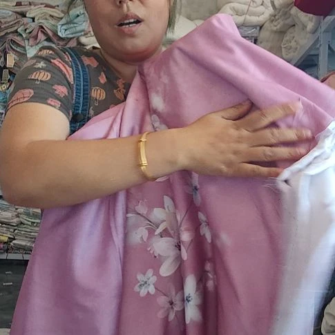 棉质花高端不到8m，误差5cm。