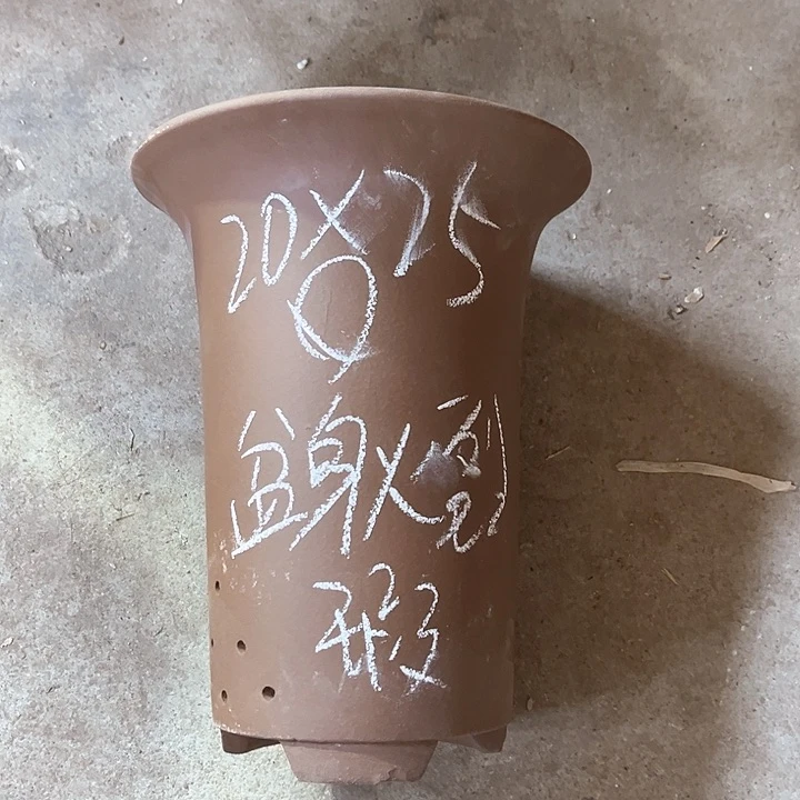 紫砂花盆宜兴紫砂花盆