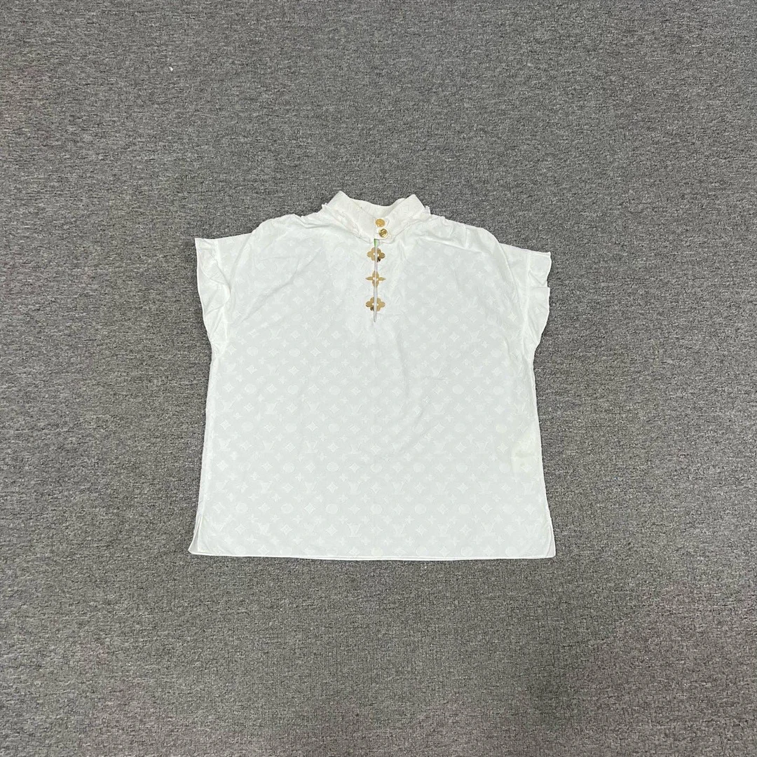 99新 AMIPARIS lv 满印 短袖 上衣