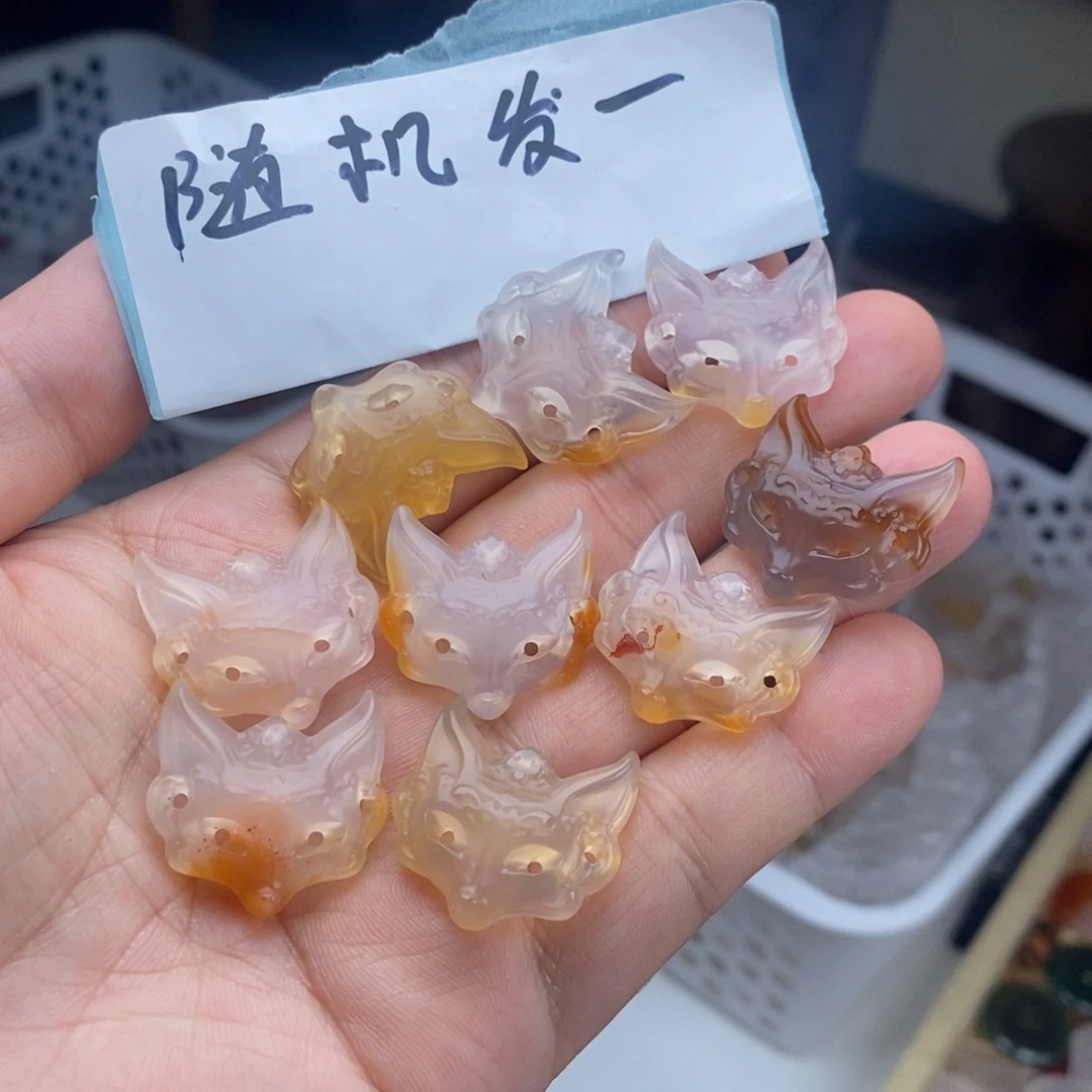 玛瑙/玉髓未镶嵌颈饰