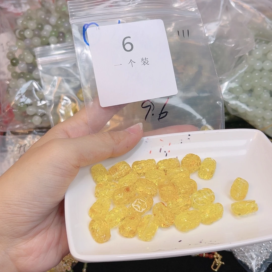 金珀珠宝奇石未镶嵌6