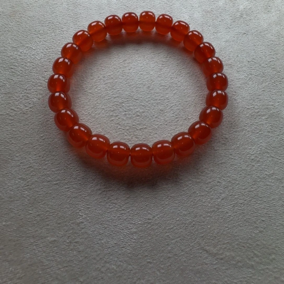 南红玛瑙未镶嵌挂件米**肉