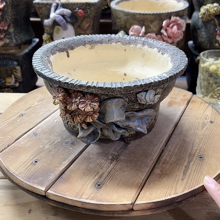 青藤多肉花盆百搭