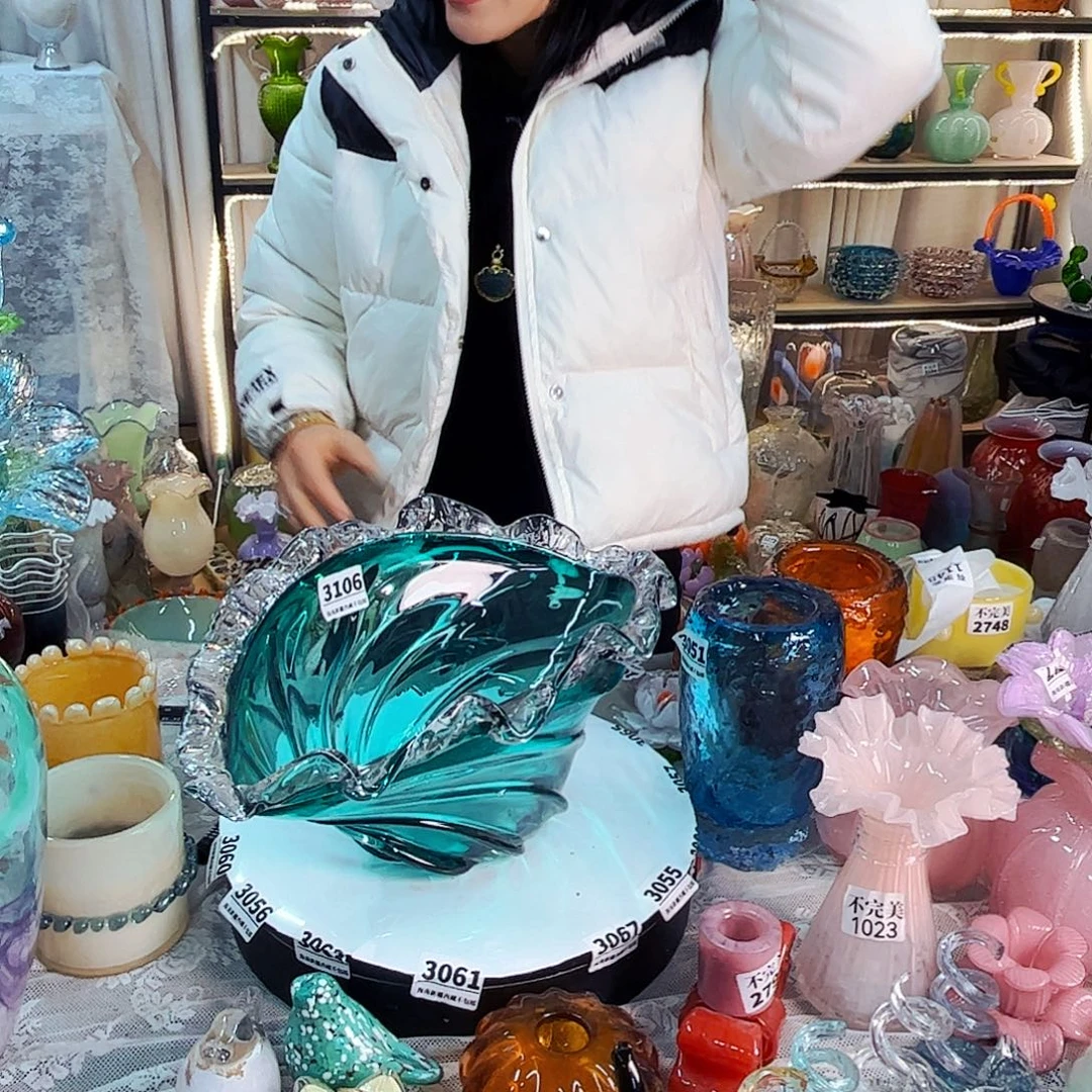 果斗家悦美居琉璃摆件