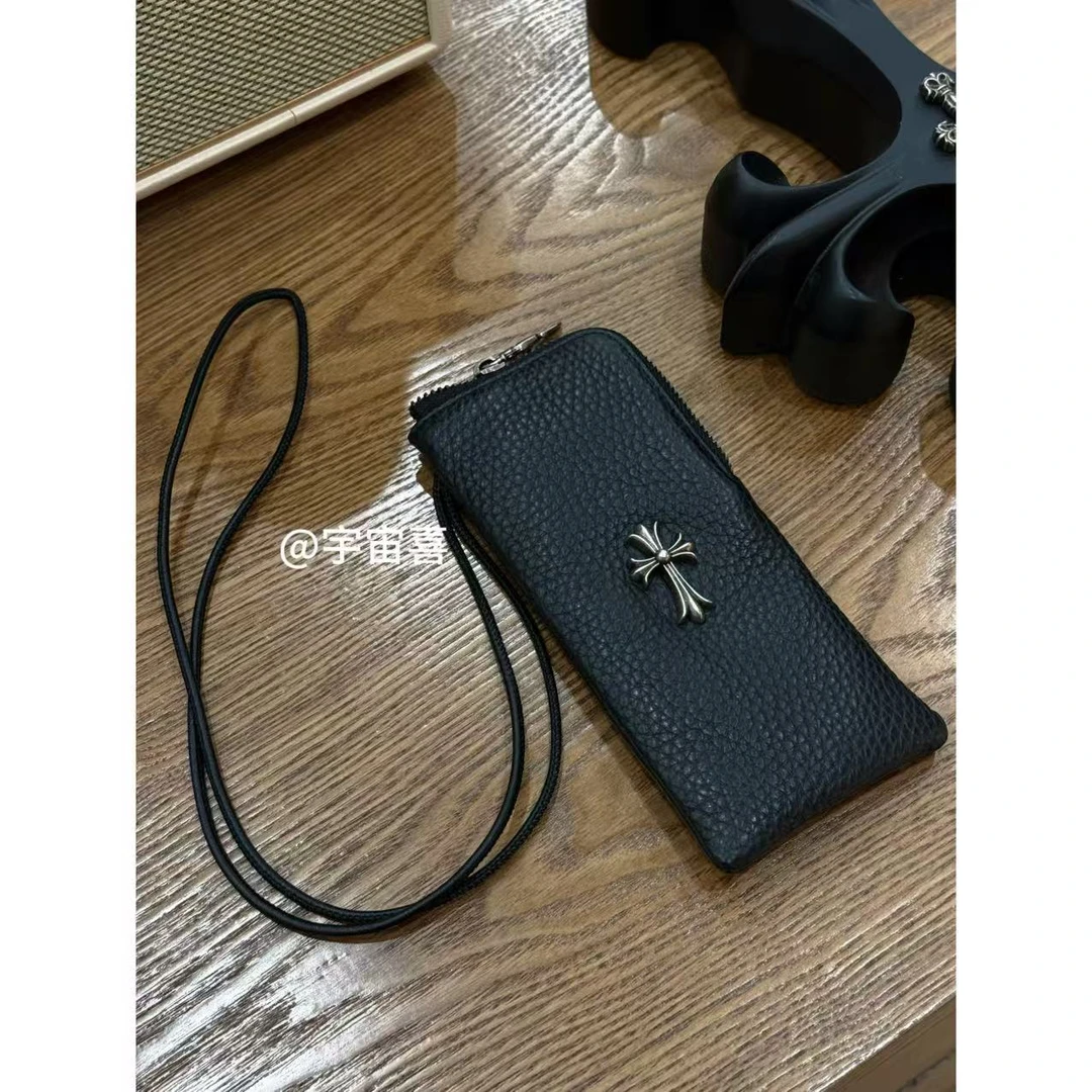 铜合金仿珍珠项链 【黑色皮质包包项链】福袋