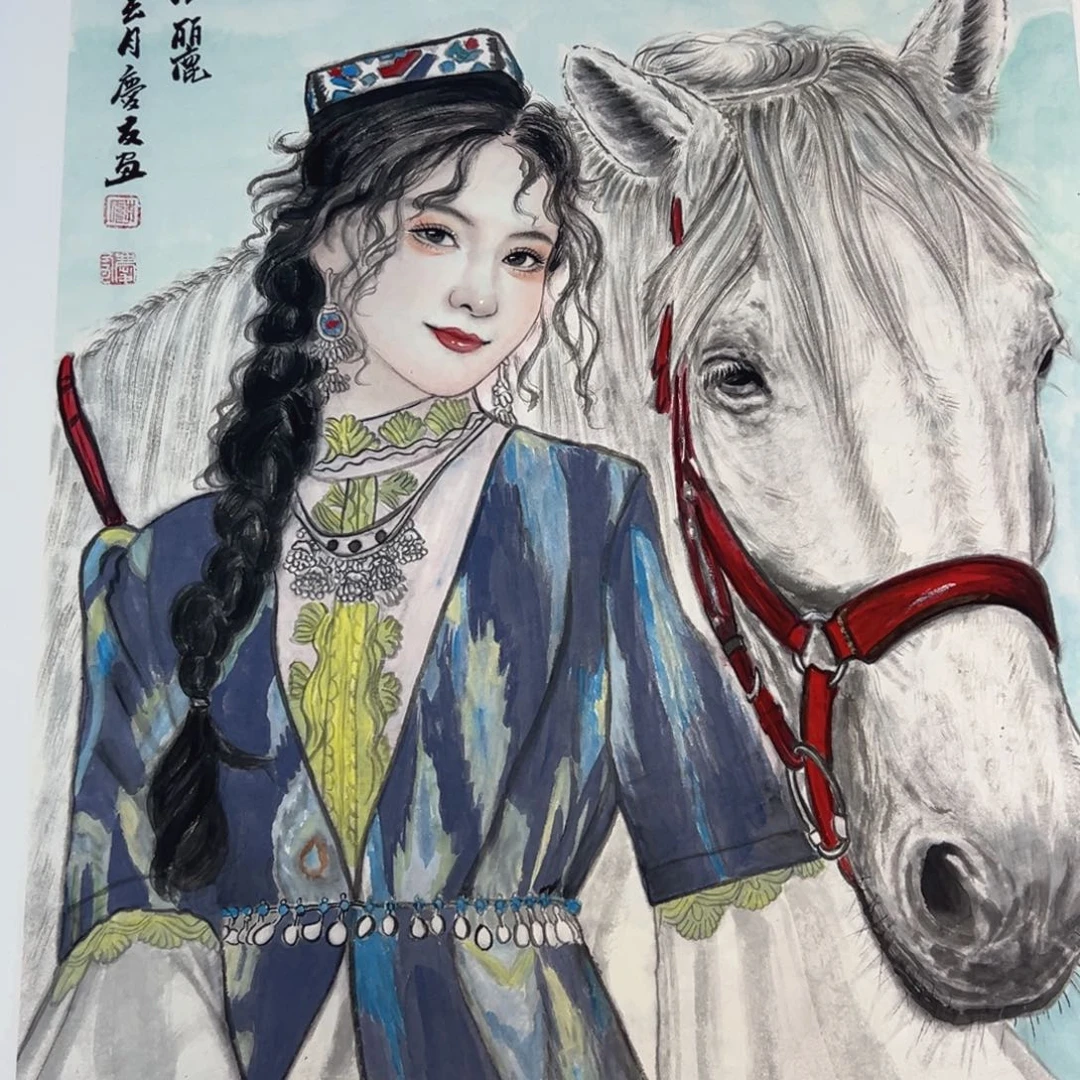 手绘作品全场这个价出