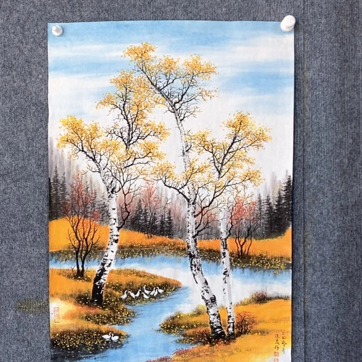 国画绘画作品欣赏