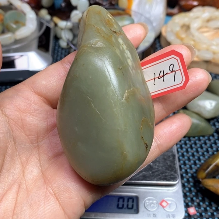 未镶嵌和田玉把件149