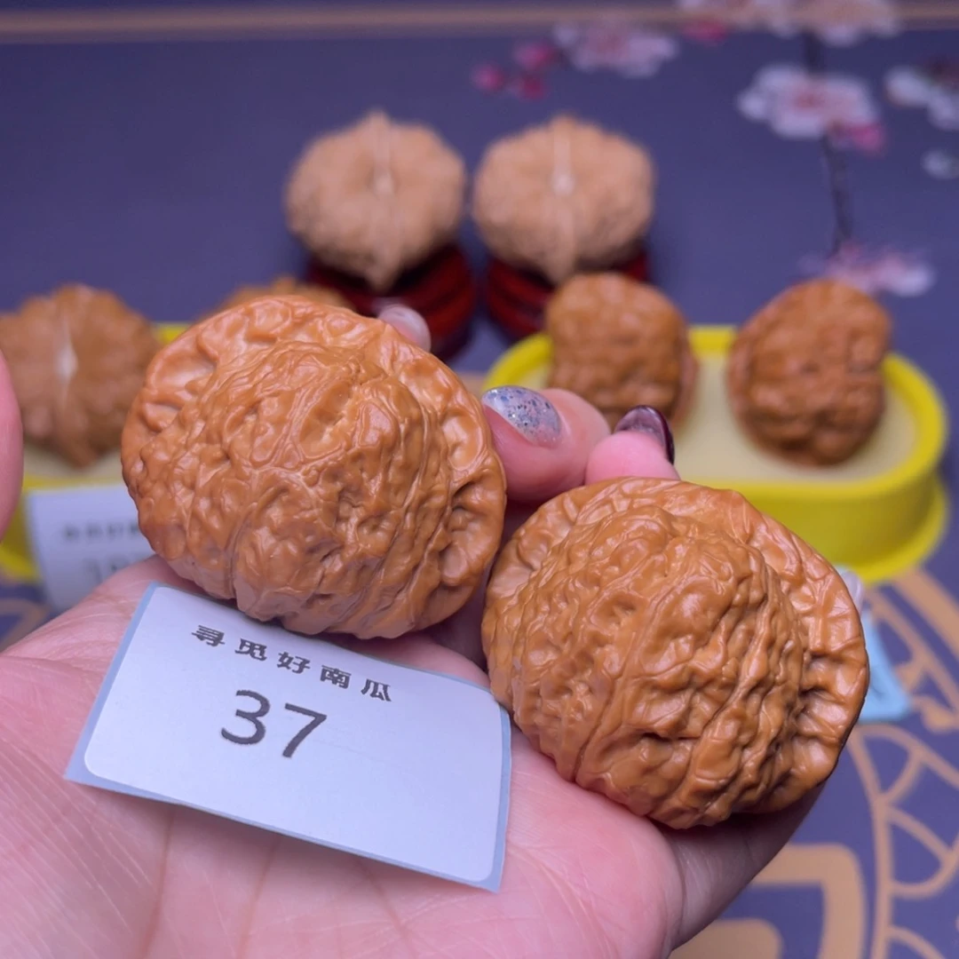 把件文玩核桃南瓜45 37号