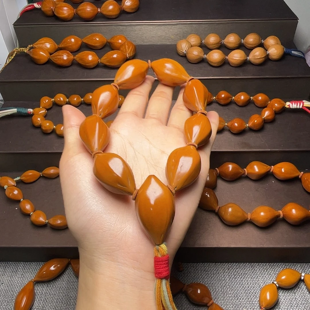 大***叔橄榄核手串橄榄核手串