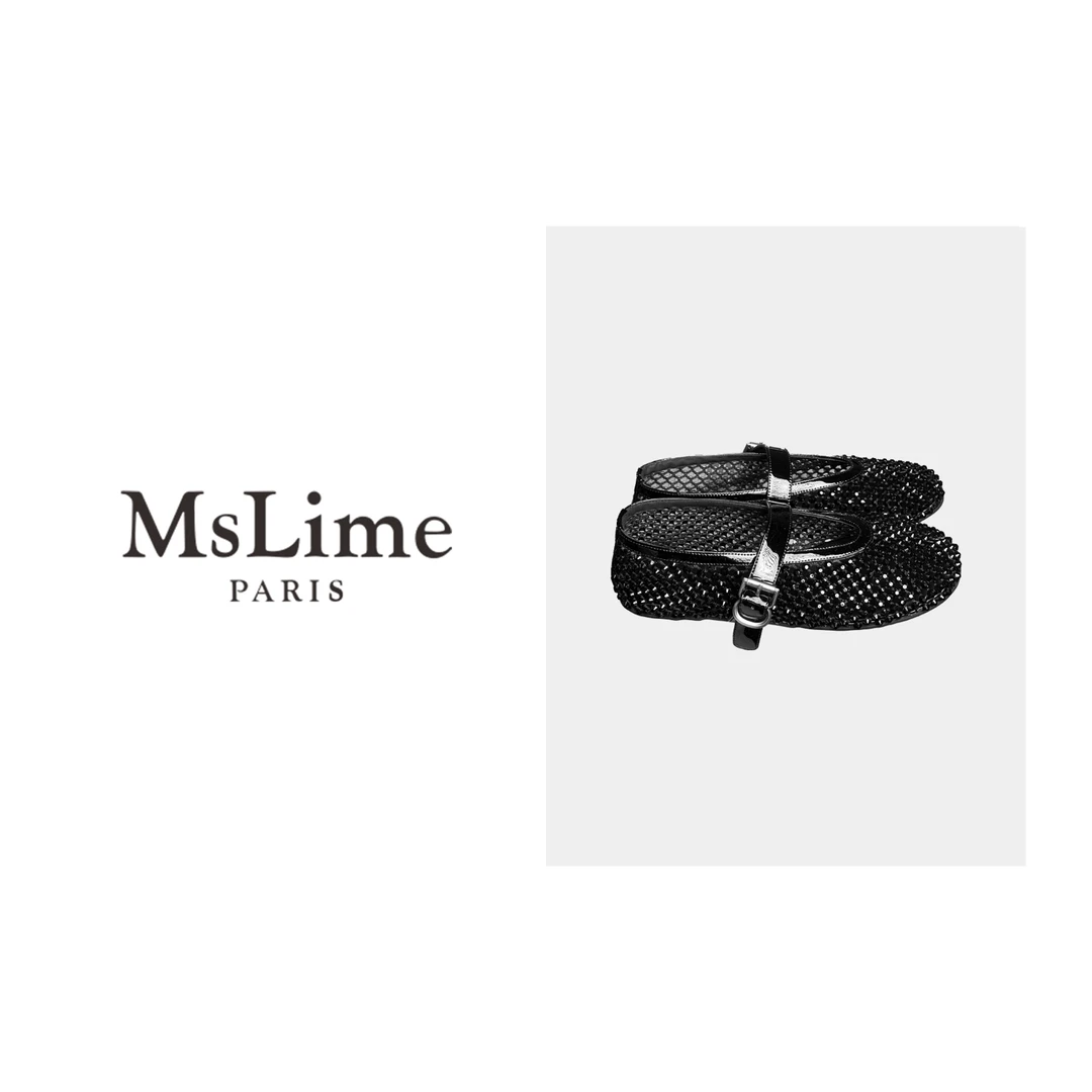 王嬛嬛MsLime25年春款“星辰”气质百搭凉鞋 HD2A0741