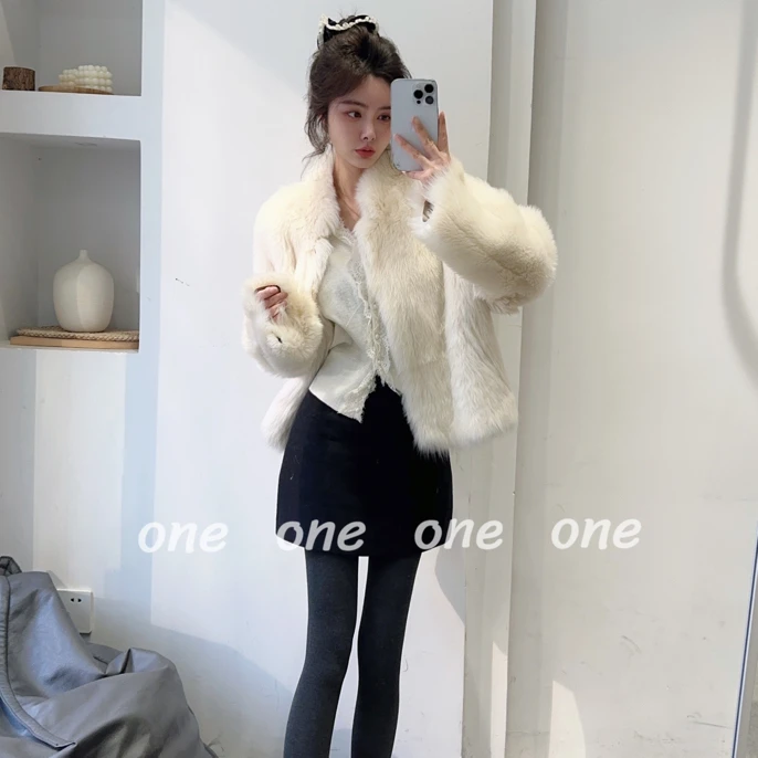 人造皮草 时尚气质风格上衣