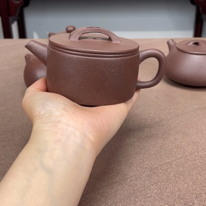 茶壶底槽青汉瓦220毫升