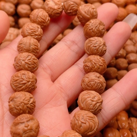 猴头核桃手串黑悟空