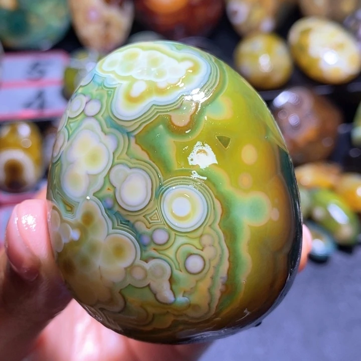 玛瑙/玉髓玛瑙吊坠未镶嵌