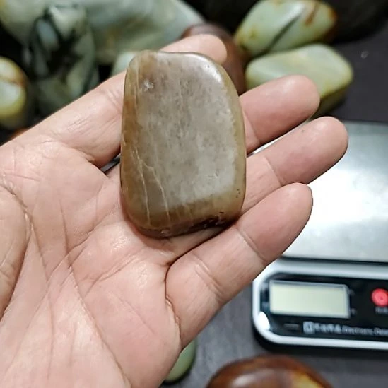 和田玉（糖玉）未镶嵌挂件