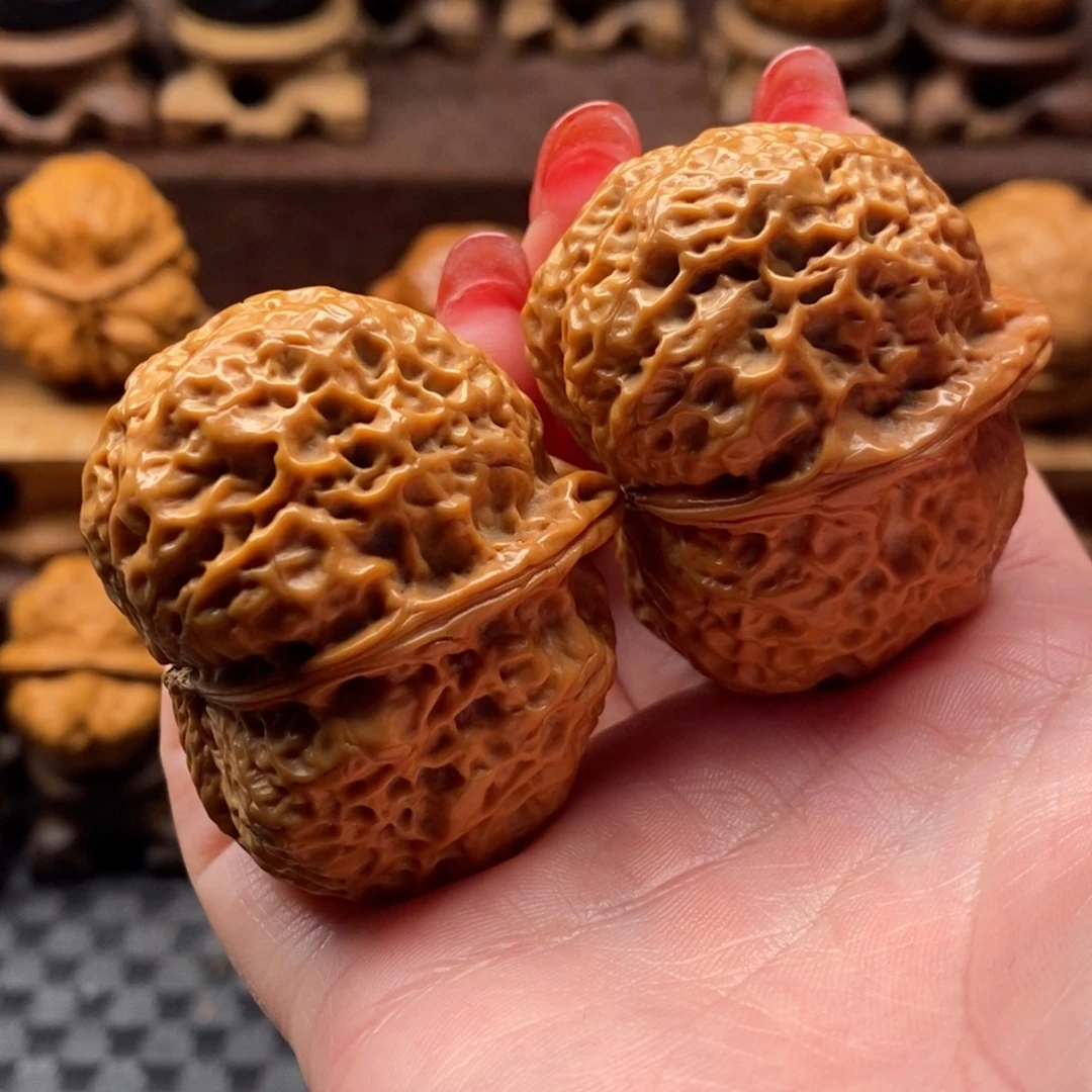 把件文玩核桃46麒麟蛙