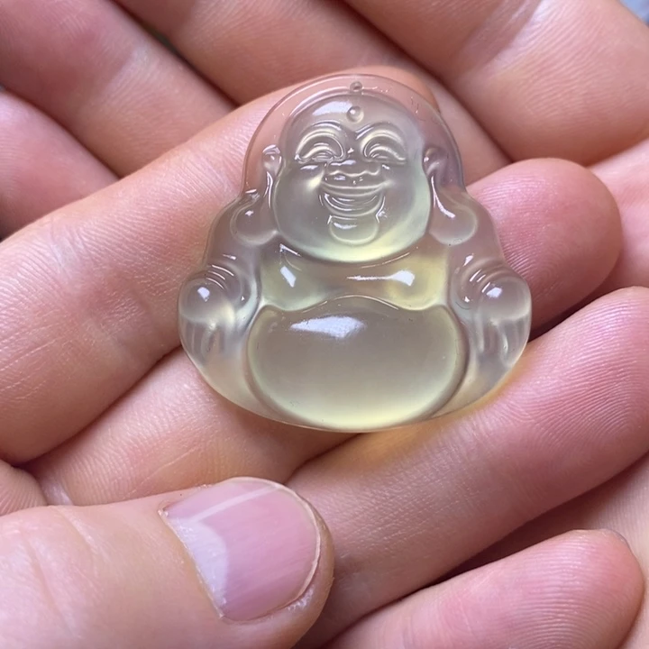 岫玉岫玉颈饰未镶嵌