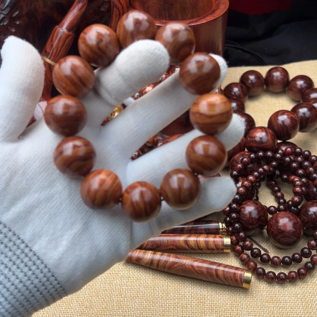 黄花梨/降香黄檀手串/手链