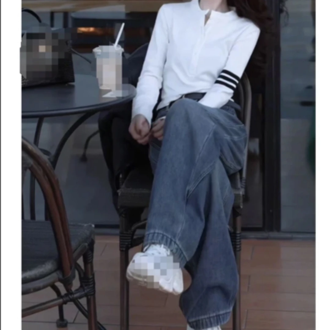 新款时尚气质减龄百搭上衣阔腿裤女装sy