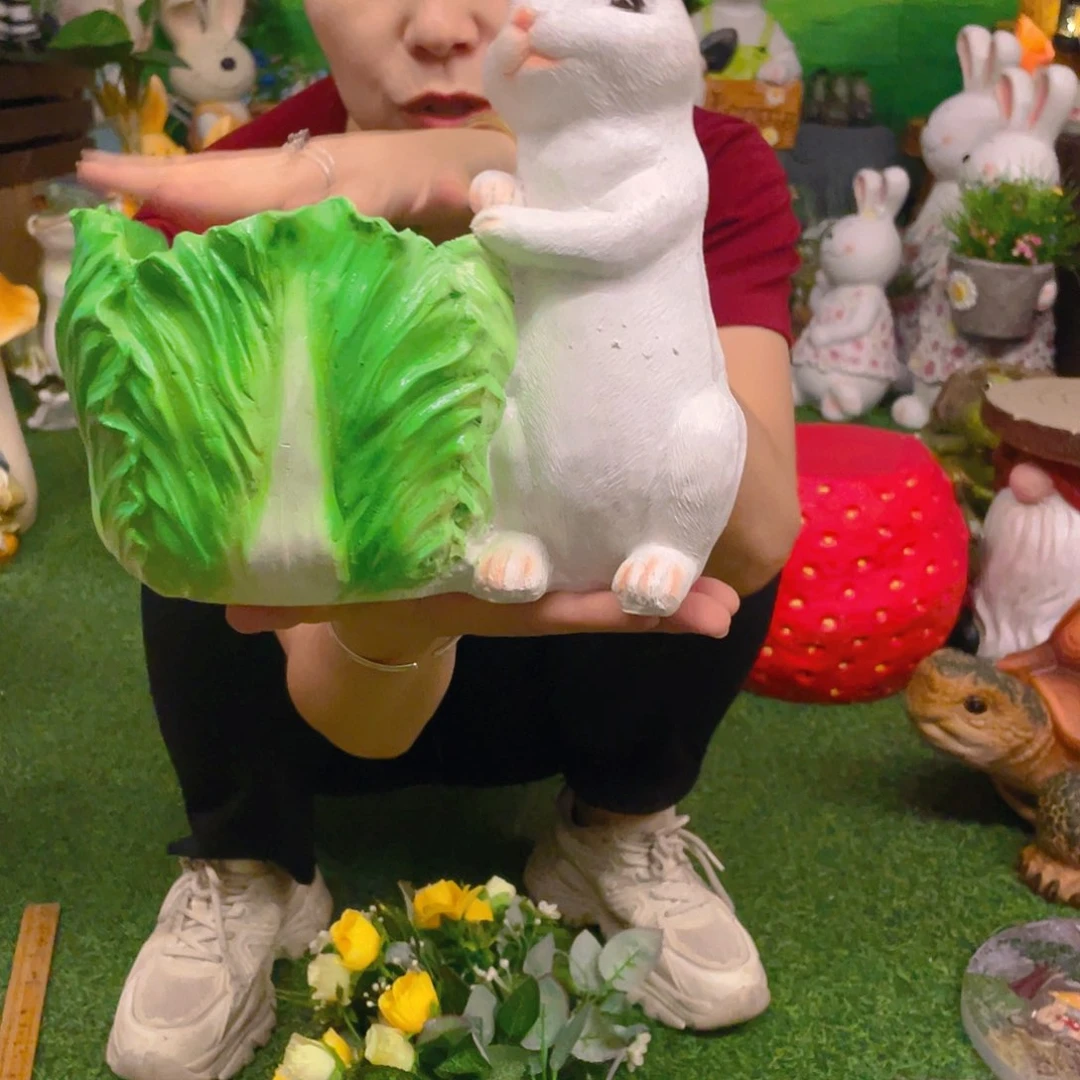 花园家居摆件123