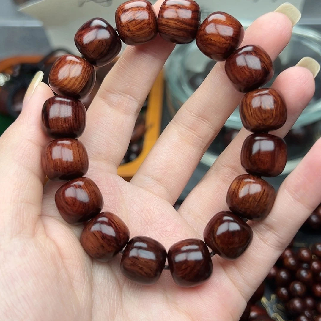 木1314海南红降黄油芝麻点微瑕