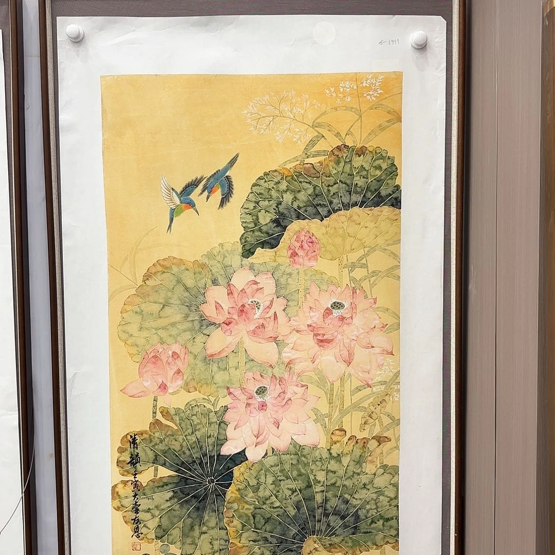 国画国画作品展览