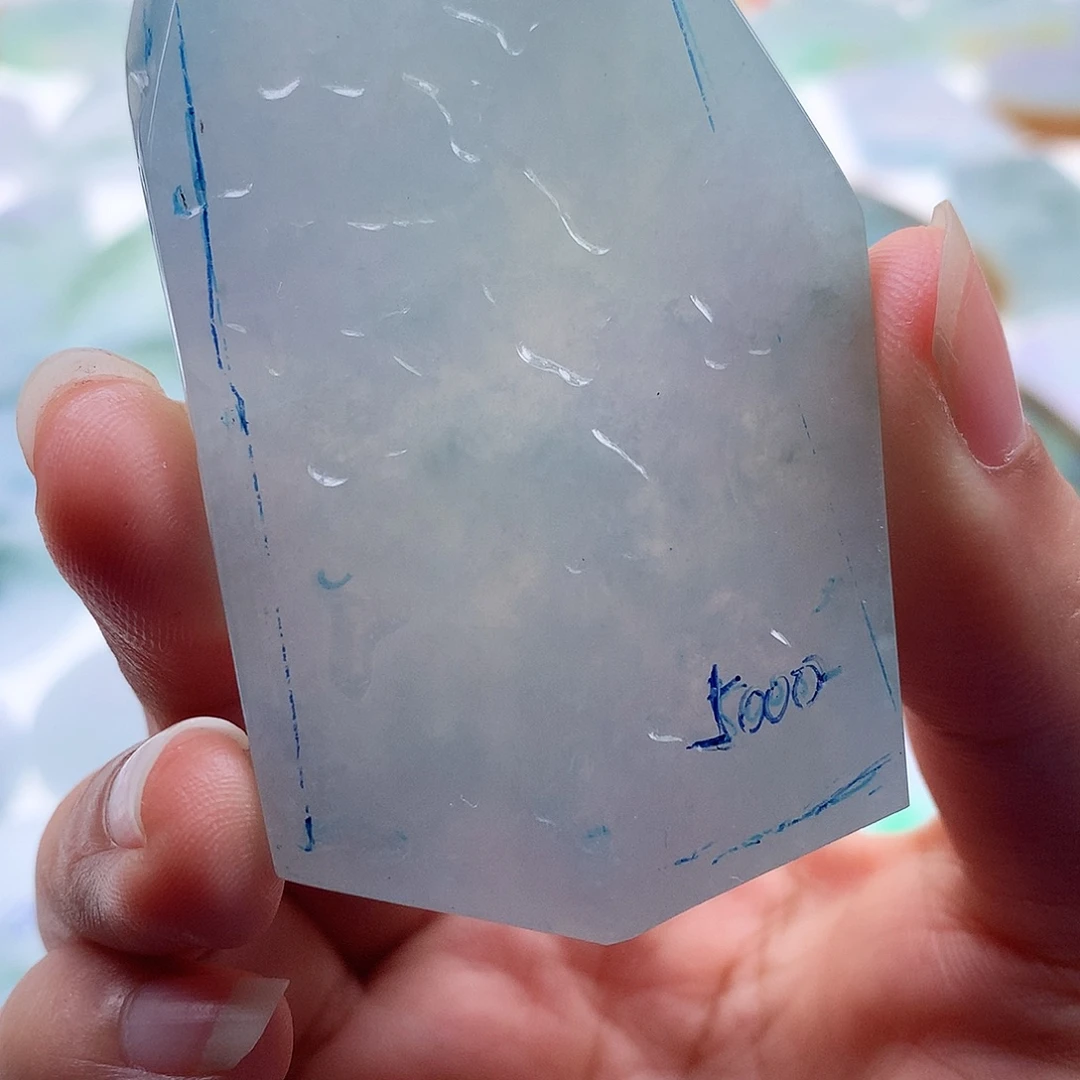容***柜定制翡翠未镶嵌翡翠