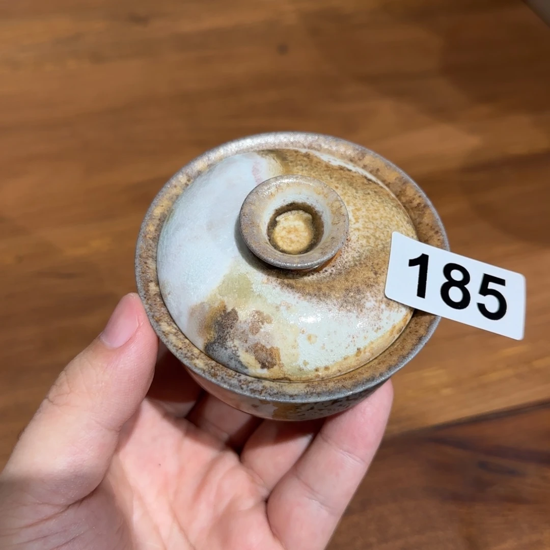 185 柴窑裸烧自然落灰烧器