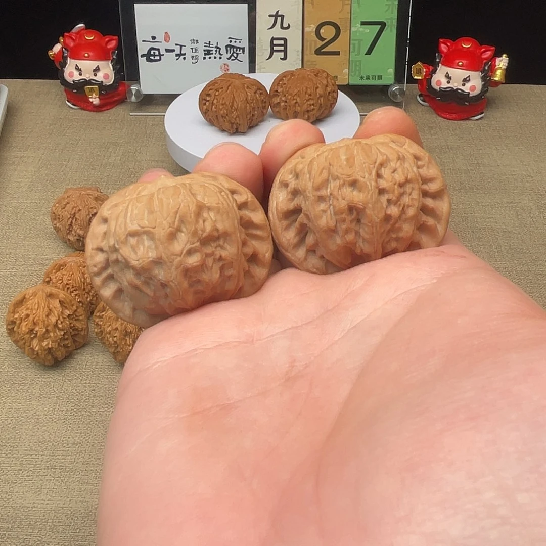 把件文玩核桃战鼓