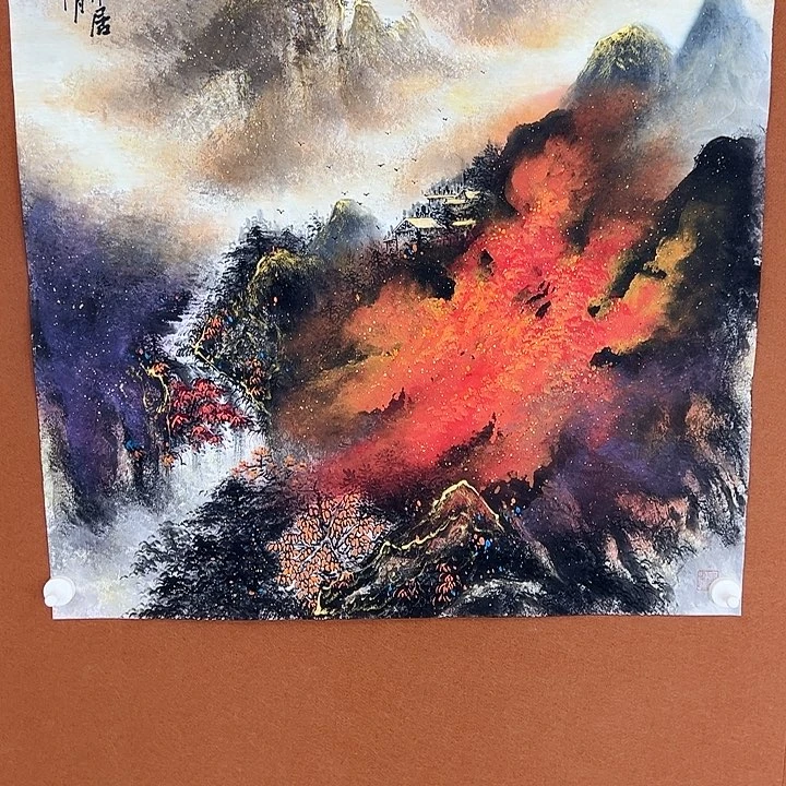 国画李文峰的作品