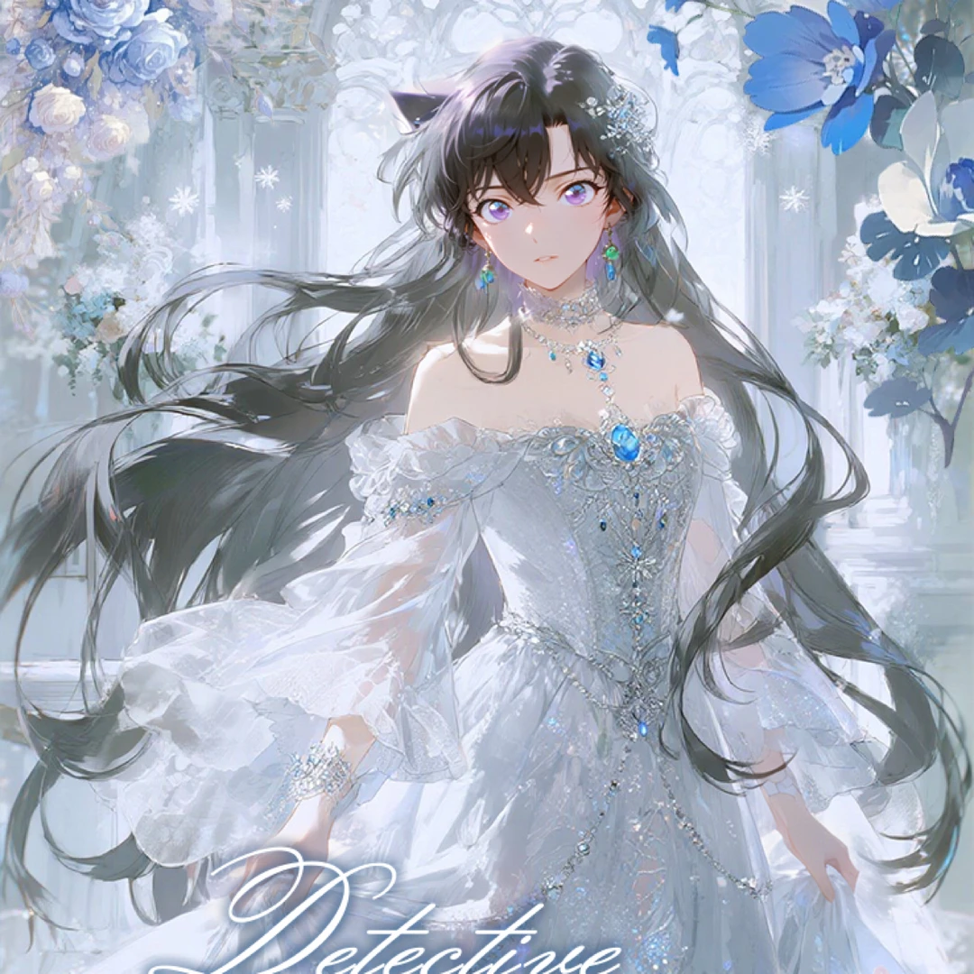 【星轨文创】名侦探柯南全亚克力色纸盲盒卡牌